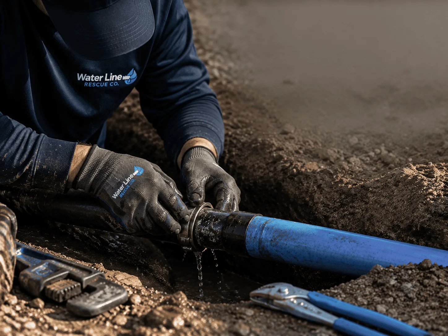 Why choose Water Line Repair in Troy, OH